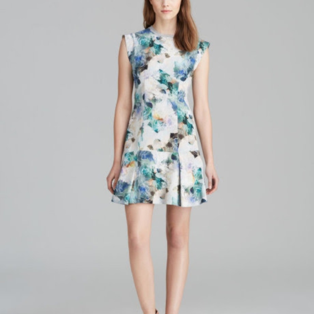 Rebecca Taylor floral dress 4